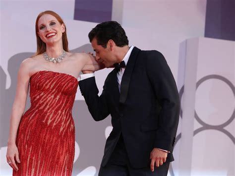 Jessica Chastain Says Sex Scene With Oscar Isaac Was。